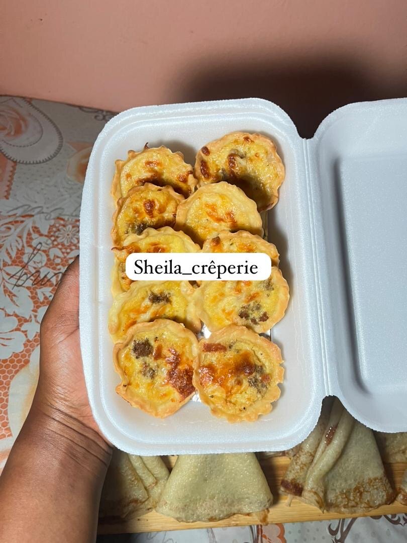 Mini Quiches Gourmands