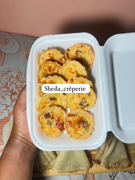 Mini Quiches Gourmands