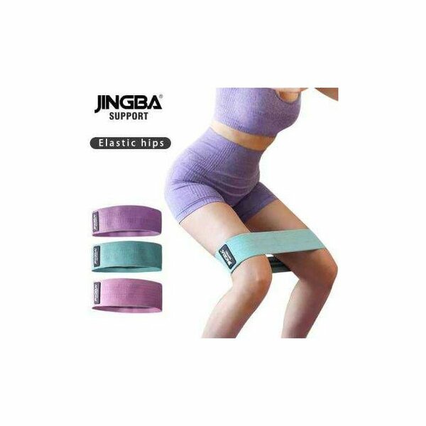 Bandes De Résistance Fitness Booty Bandss Hip Circle Tissu Fitness Caoutchouc