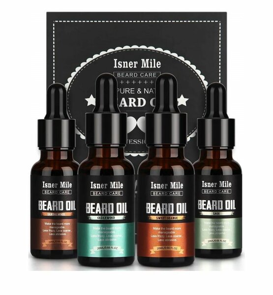 Beard oil 4 pieces