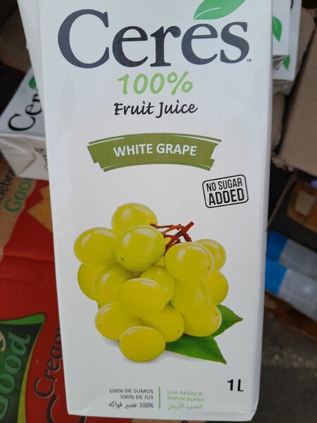 Ceres 100% white grape