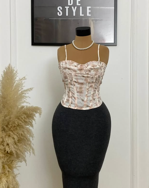PLT CORSET TOP. 