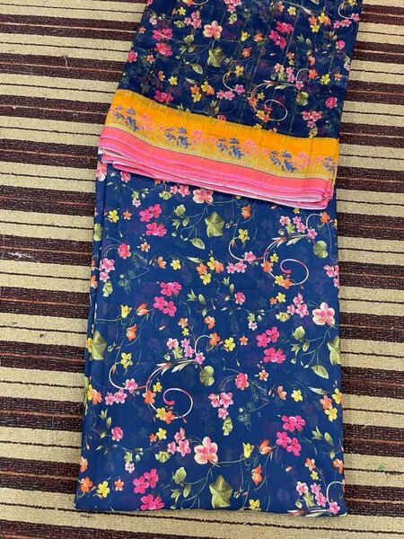 Ladies lawn suit