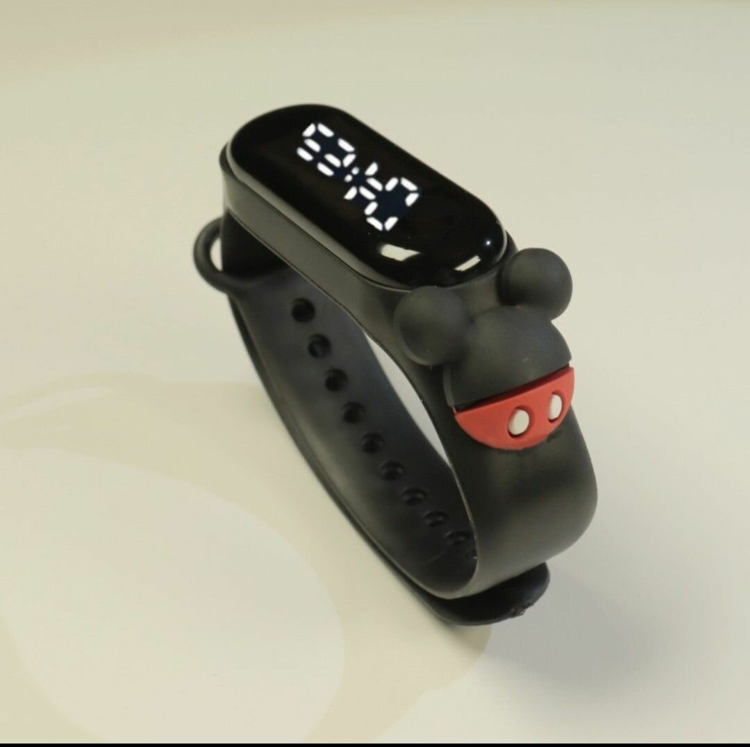 Montre en led pour enfants