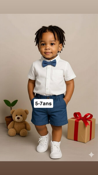 Tenue Élégante Enfant