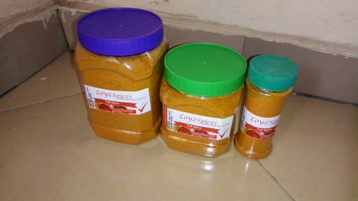 Yaaji Spices a.k.a Suuya Spices