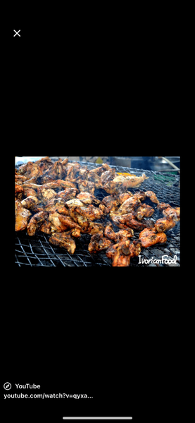 Poulet Grillé et poulet braisé