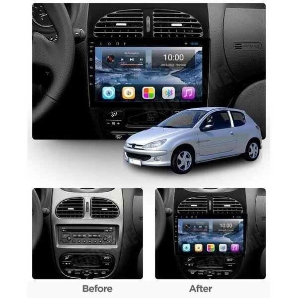 Autoradio Écran Tactile Android