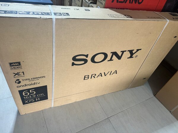 Sony 65X7500H 65 inches 4K UHD Android Smart TV