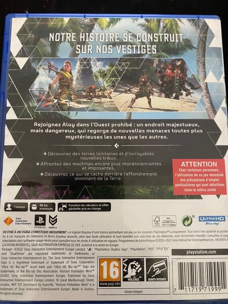 Horizon Forbidden West PS5