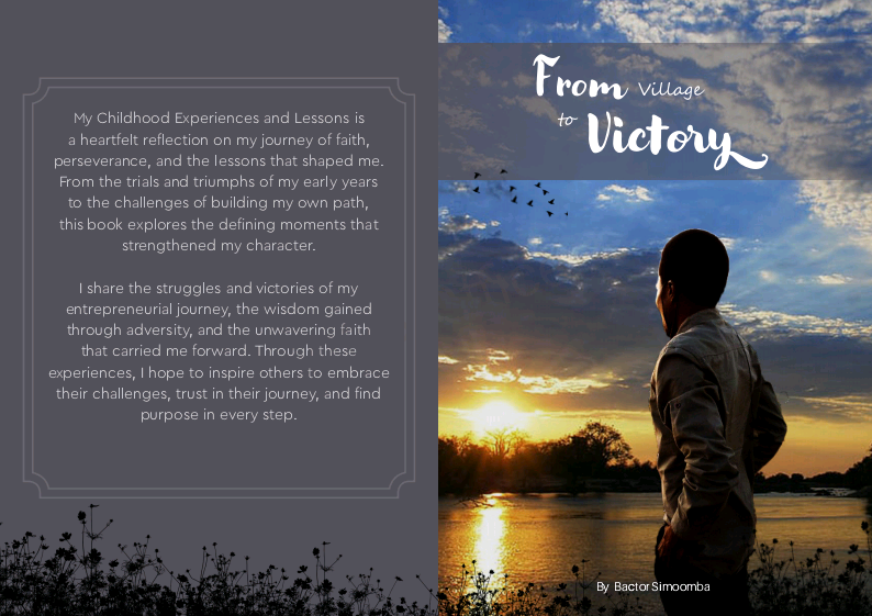NEW BOOK: From Village To Victory-A Faith Filled Odyssey