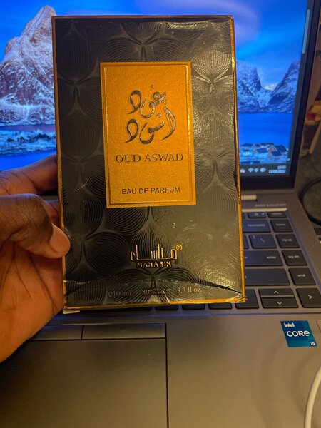 Parfum Oud Aswad 100ml