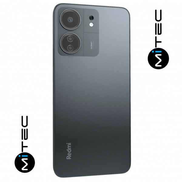 Smartphone Xiaomi Redmi 13c Neuf - 6 GB - 128 GB - 50 Mpx - 5000Mah - Troc Possible gris