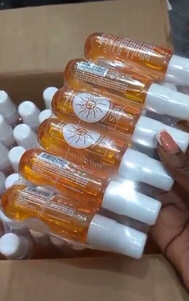 Parfum Sunny Vibes Happy Vanilla