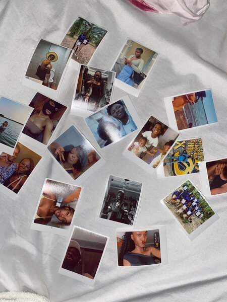 Photos instantanées Polaroid