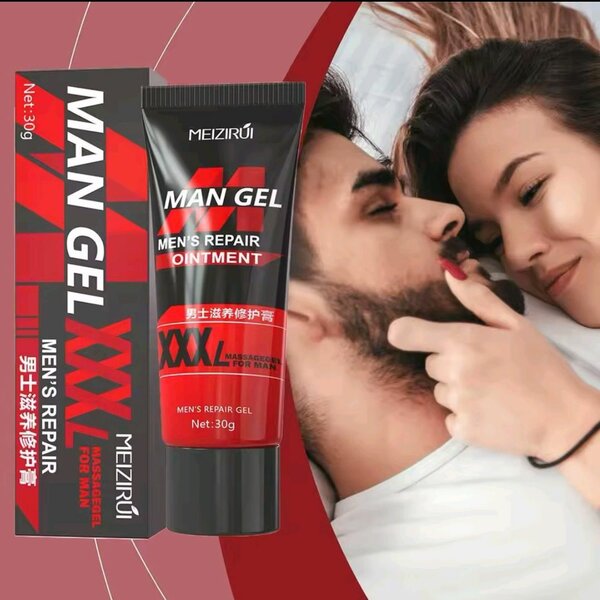 Gel d'agrandissement masculin