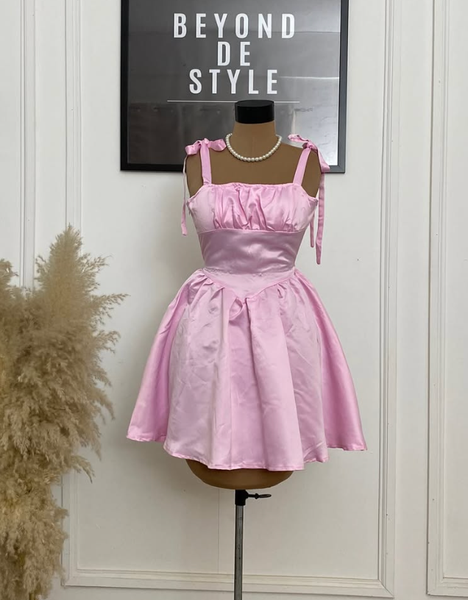 SWEET GIRL SNATCHED WAIST FLARE GOWN