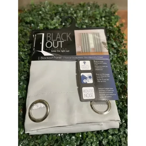 Rideau occultant blanc isolant