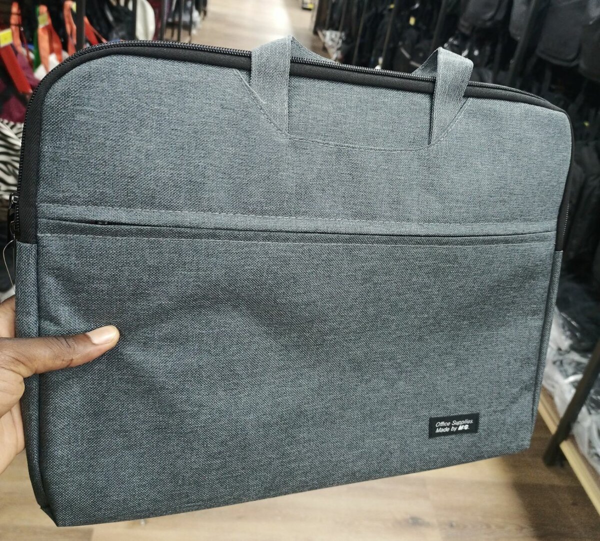 Pochette d'ordinateur portable en tissu élégant