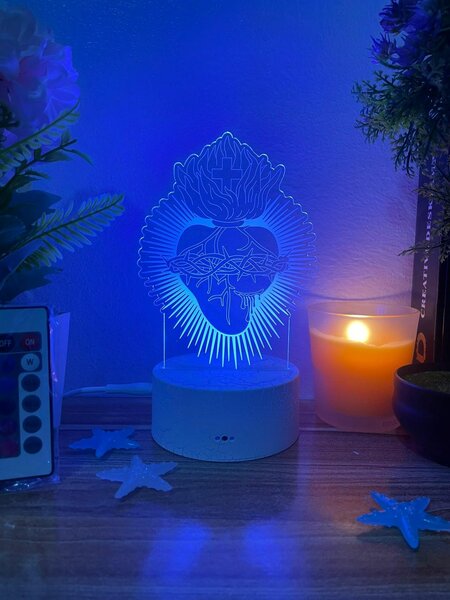 Veilleuse Coeur Sacré