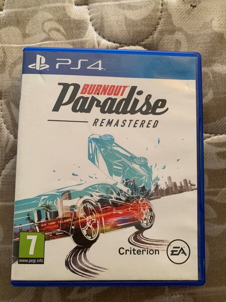 Need for speed HEAT et Burnout Paradise