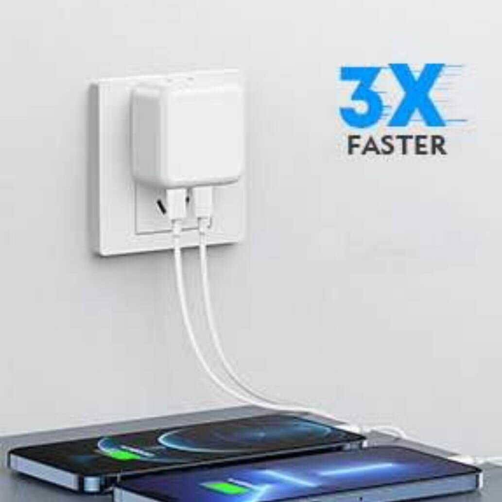 Chargeur original iphone très rapide