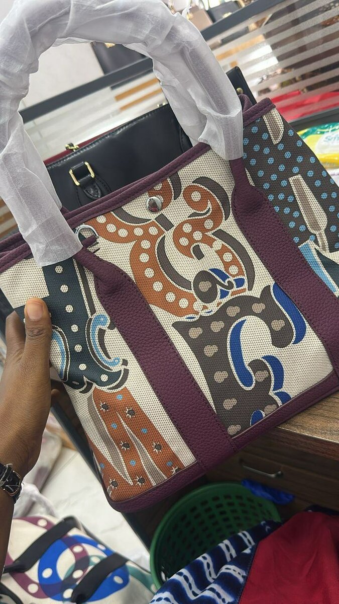 MAGNIFIQUE HERMÈS CABAS