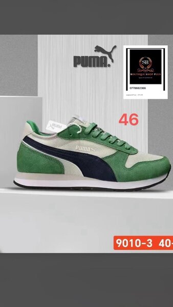 Basket Puma Homme Confort Moderne