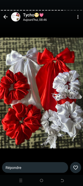 chouchou de qualité