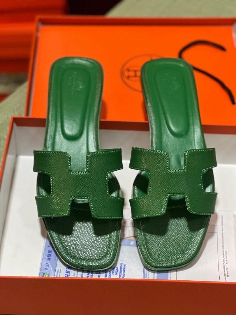 Hermes Slippers
