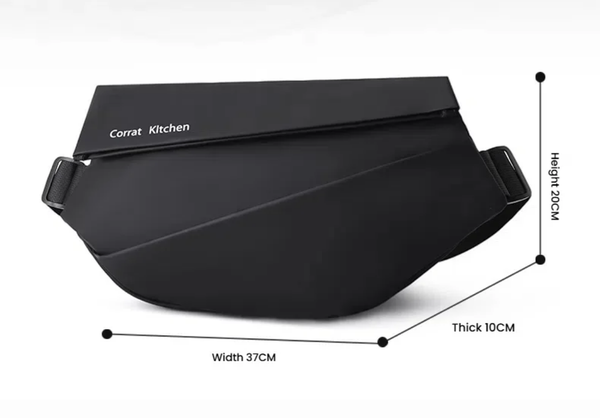 Sacoche bandoulière imperméable