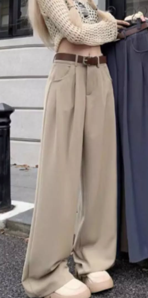 Брюки палаццо