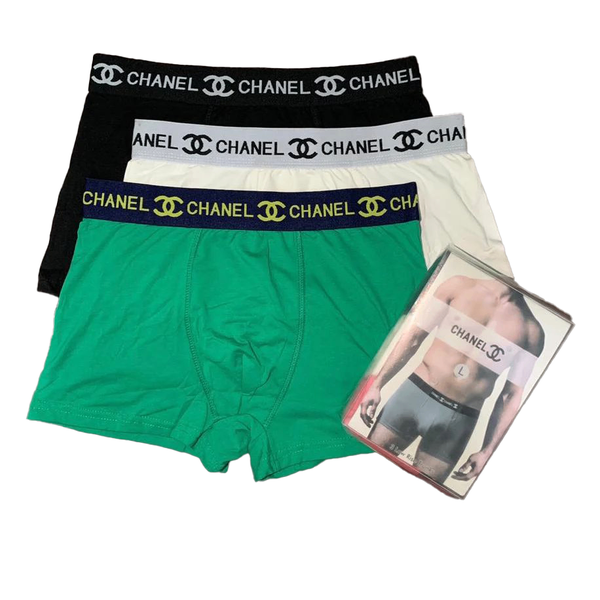 Boxers hommes channels