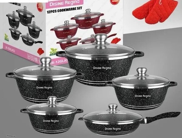 Batterie de cuisine en granit