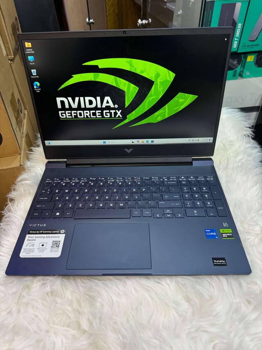 HP VICTUS GAMING GRAPHICS PC RAM 24GB ( 13 GEN) NVIDIA RTX
