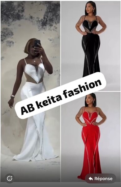 Sheiyck, robe de soirée