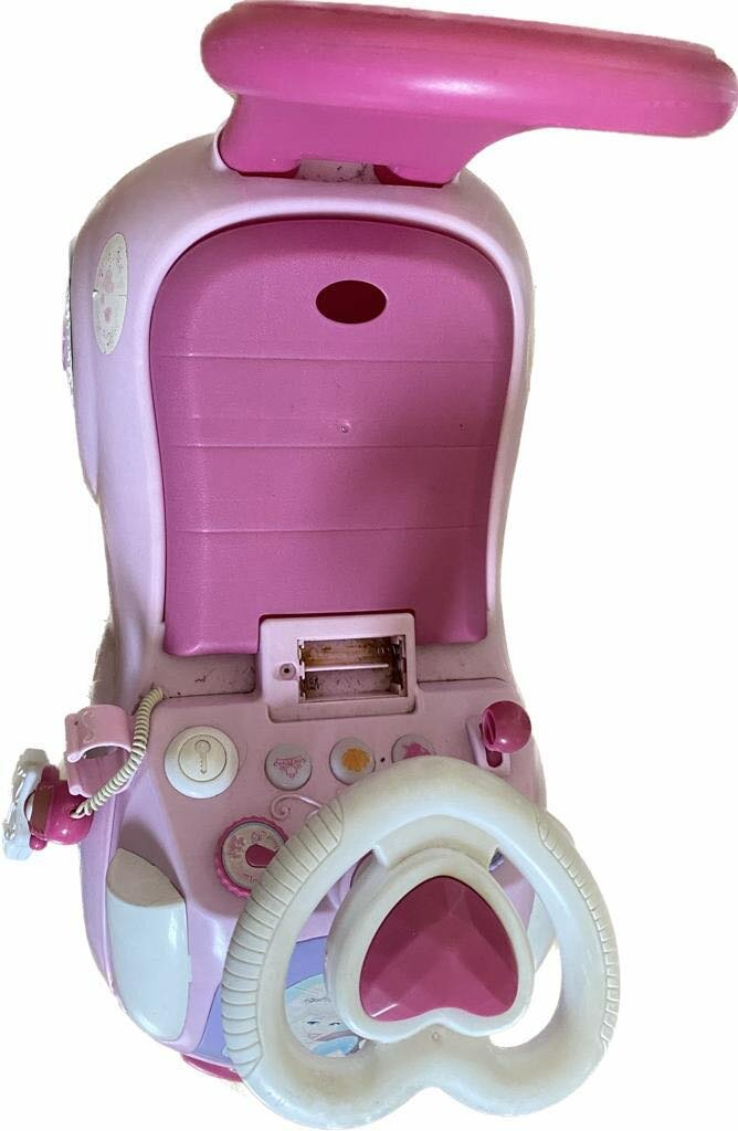 Trotteur rose pour enfants