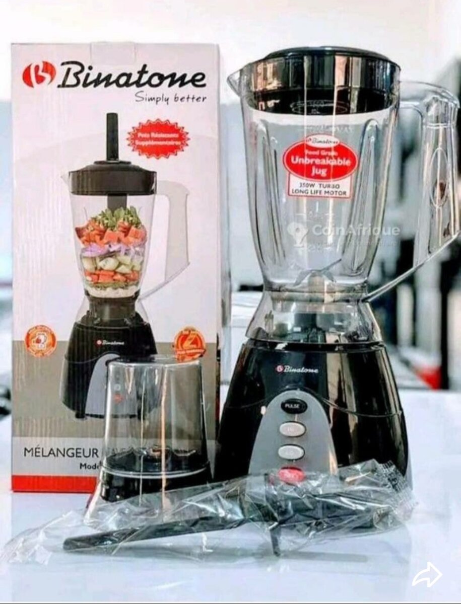 Mixeur Binatone 2en1
