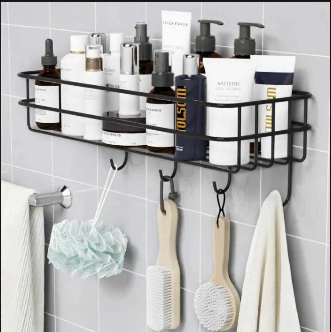 Rectangle Metal Stand Hooks
