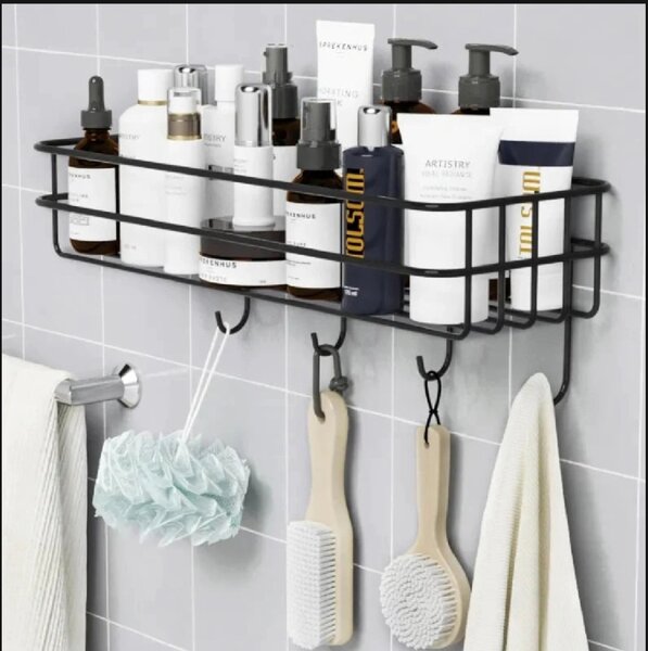 Rectangle Metal Stand Hooks