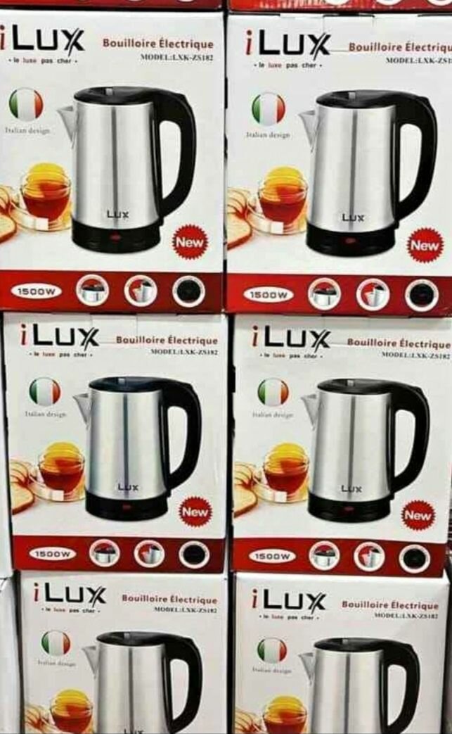 BOUILLOIRE ÉLECTRIQUE ILUX