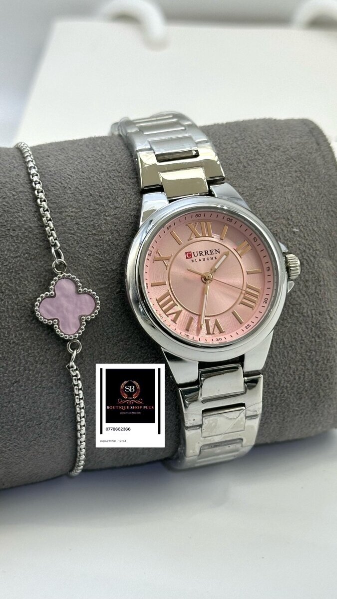 Montre Curen authentique avec