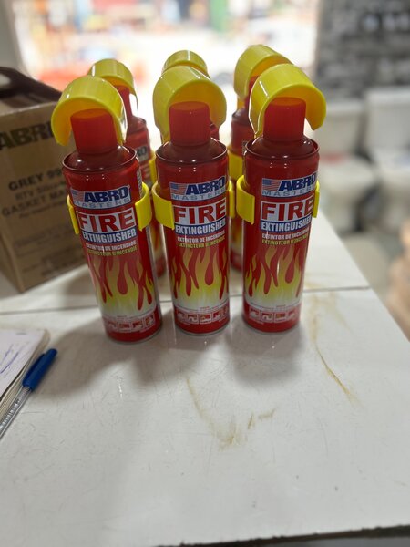 Extincteurs portatif