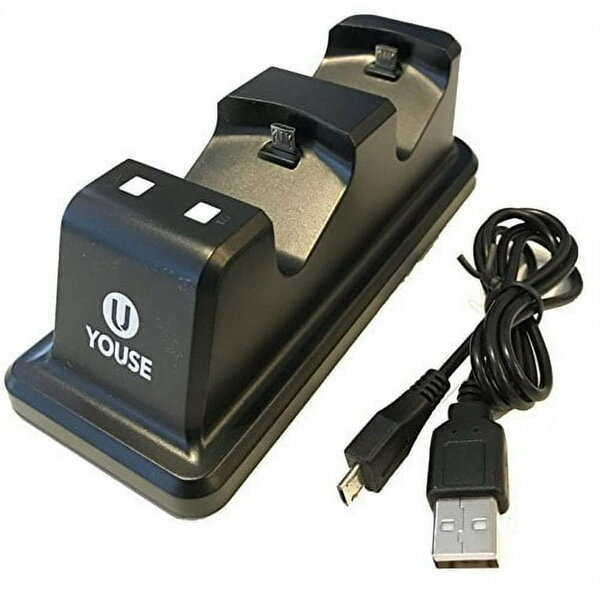 Chargeur sans fil pour PS4