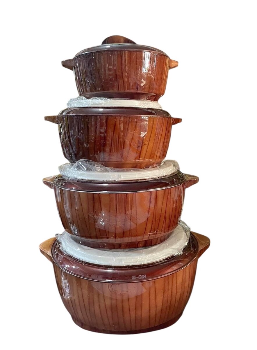 Soupière Thermos 4 pièce