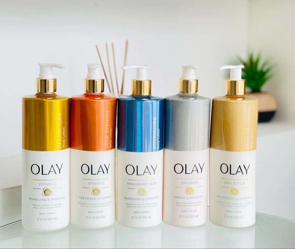 Olay body lotion