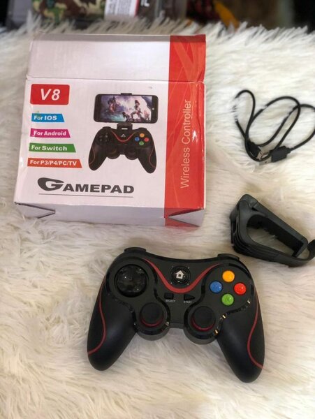 Manette de Jeu Sans Fil V8