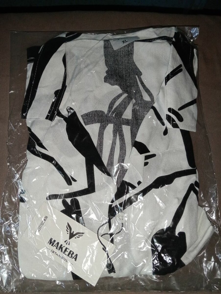 Chemise Hawaï en coton