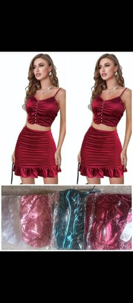 Robe moulante rouge sexy