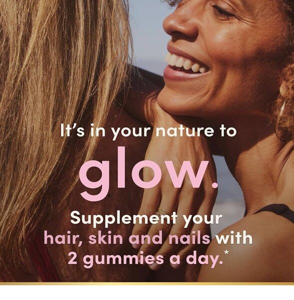Biotin Gummies for Hair, Skin & Nails